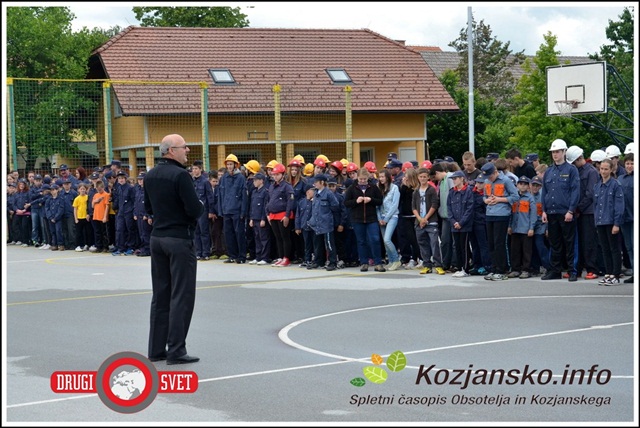 Župan občine Bistrica ob Sotli Franj Debelak je ponosen na gasilce in njihovo delo